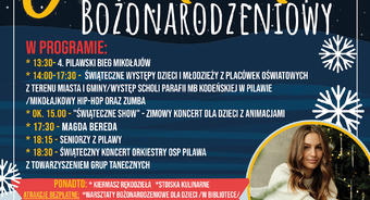 Zaproszenie na Jarmark Bożonarodzeniowy w Pilawie