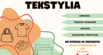 Obowiązek segregacji odzieży i tekstyliów