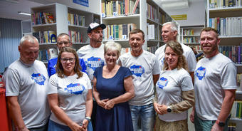 "Pomaganie za Jechanie" zawitało do Pilawy!