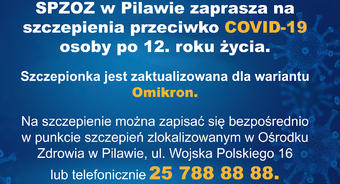 Szczepienia przeciwko Covid-19