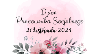 Życzenia z okazji Dnia Pracownika Socjalnego