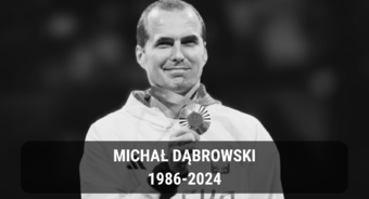 Nie żyje Michał Dąbrowski mieszkaniec Trąbek. Był podwójnym medalistą paralimpijskim z Paryża