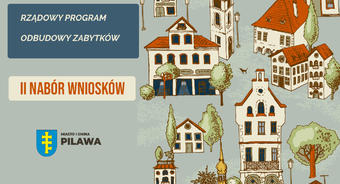 Rządowy Program Odbudowy Zabytków - II nabór wniosków