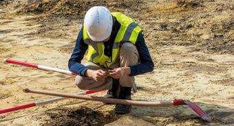 Informacja dot. badań geologicznych w związku z projektem budowy obwodnicy Pilawy