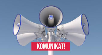 Komunikat w sprawie testu dźwiękowego syreny w Puznówce