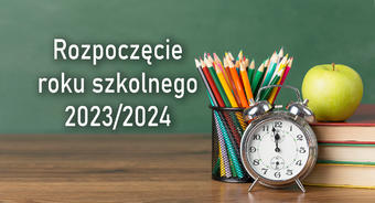 Życzenia z okazji rozpoczęcia nowego roku szkolnego