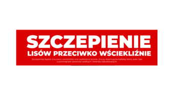 Jesienna akcja szczepień ochronnych lisów