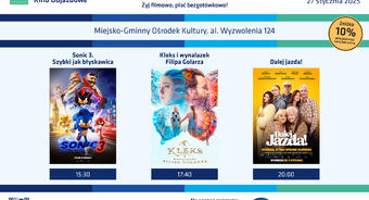 Bezgotówkowe Kino Objazdowe przyjedzie do Pilawy!