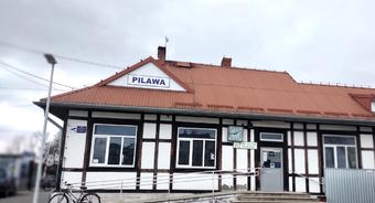 30 marca 2023 r. kasa biletowa w Pilawie zamknięta