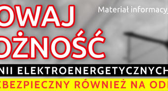PGE Dystrybucja uruchamia akcję informacyjną skierowaną do rolników