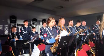 Odbył się przepiękny „Koncert Wiosenny” Orkiestry OSP Pilawa